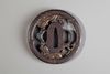 A JAPANESE TSUBA,EDO PERIOD (1615–1868)