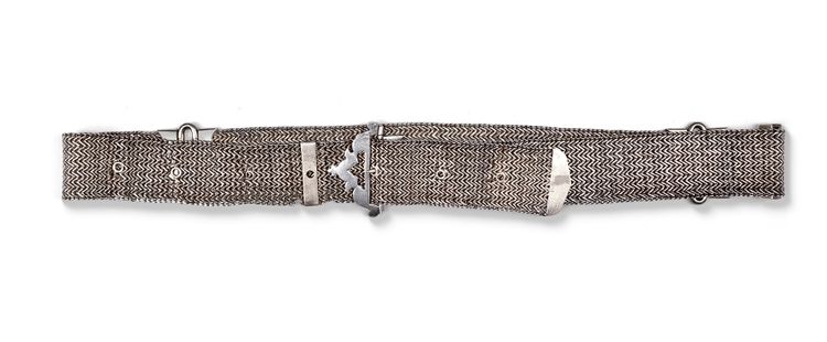 OTTOMAN SILVER BELT – 19TH CENTURY