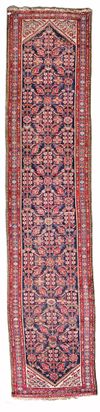 A MALAYER RUNNER, PERSIA, CIRCA 1940