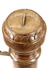 AN EXCEPTIONALLY RARE AND MONUMENTAL OTTOMAN SUNDIAL SENT AS GIFT TO MEDINA, PROBABLY BY SULTAN ABDULHAMID II