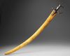 AN INDIAN SWORD (TALWAR), 19TH CENTURY