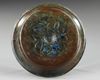 AN ACHAEMENID BRONZE LOTUS PHIALE, CIRCA 6TH-5TH CENTURY B.C.