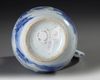 A CHINESE BLUE AND WHITE EWER, TRANSITIONAL PERIOD, 17TH CENTURY