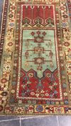 AN OTTOMAN LADIK KONYA RUG, CIRCA 1850