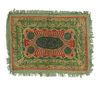 AN OTTOMAN GILT AND SILVER EMBROIDERED CALLIGRAPHIC PANEL, EARLY 20TH CENTURY