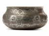 A SAFAVID TINNED-COPPER BASIN SIGNED MUHAMMAD SADIQ, IRAN, 16TH-17TH CENTURY