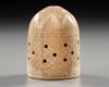 A NISHAPUR IVORY PIECE, PERSIA, 9TH-12TH CENTURY