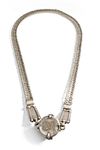 CAUCASIAN SILVER NECKLACE – 19TH CENTURY