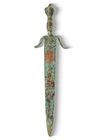 A BRONZE GLADIUS, BRONZE AGE