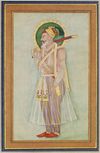 A PORTRAIT OF SHAH JAHAN, DELHI SCHOOL, MUGHAL INDIA, LATE 19TH CENTURY