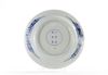 A Large Chinese blue and white 'ladies' plate