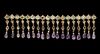 A BYZANTINE GOLD NECKLACE MADE OF COMPOSITE ELEMENTS, CIRCA 5TH-6TH CENTURY A.D.