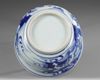 A CHINESE BLUE AND WHITE BOWL, QING DYNASTY (1644-1911)