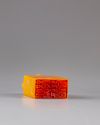A soapstone seal with a fu lion