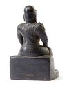 A CHINESE BRONZE MING FIGURE, MING DYNASTY (1368-1644)