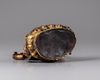 A Chinese gilt bronze Manshuri