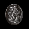 A ROMAN CITRINE INTAGLIO OF HERCULES, 1ST CENTURY BC-AD