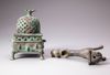 A PERSIAN BRONZE INCENSE BURNER, PERSIA 12TH CENTURY