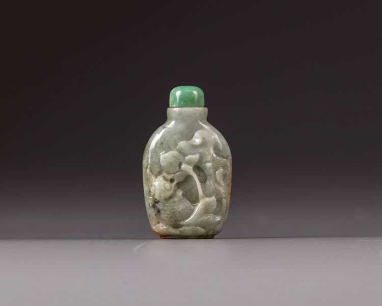 A jade snuff-bottle