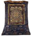 A BUDDHIST MANDALA THANGKA, TIBET, 20TH CENTURY