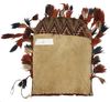 AN ANTIQUE TURKMEN YOMUD OKBASH (TENT BAG WEAVE)