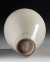 A CHINESE WHITE-GLAZED MEIPING VASE,SONG DYNASTY (960-1279 AD)