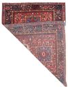 A KARAJA RUG WITH CLASSICAL DESIGN