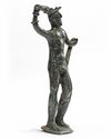 A PROTO-ELAMITE BRONZE MALE FIGURE, CIRCA 2600-2800 B.C.