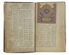 JALAL AL-DIN RUMI (DIED IN 1273) COPIED BY MASNAWI AL MAWLAWI, PERSIA, SAVAFID, DATED THE 25TH DAY OF THE MONTH OF RAMADAN IN 1069 AH/1659 AD, COMMISIONED BY MIR AMIR BEG THAIRI