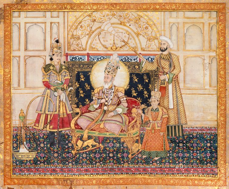 DELHI RULER BAHADUR SHAH ZAFAR, 19TH CENTURY