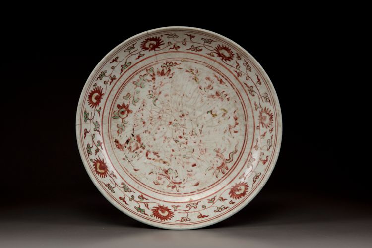 A Zhangzhou Swatow dish