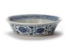 A CHINESE BLUE AND WHITE BOWL, MING DYNASTY (1368-1644)