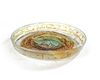 A RARE ISLAMIC LUSTRE-DECORATED GLASS BOWL, 9TH-11TH CENTURY