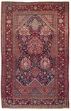 A PERSIAN KASHAN PRAGER RUG, CIRCA 1920
