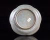 A Chinese ge-type crackle-glazed foliate dish