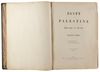 EGYPT AND PALESTINE PHOTOGRAPHED BY FRANCIS FRITH, VOLUME I