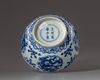 A Chinese blue and white 'dragon' bowl