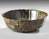 A Mughal hardstone carved lotus bowl