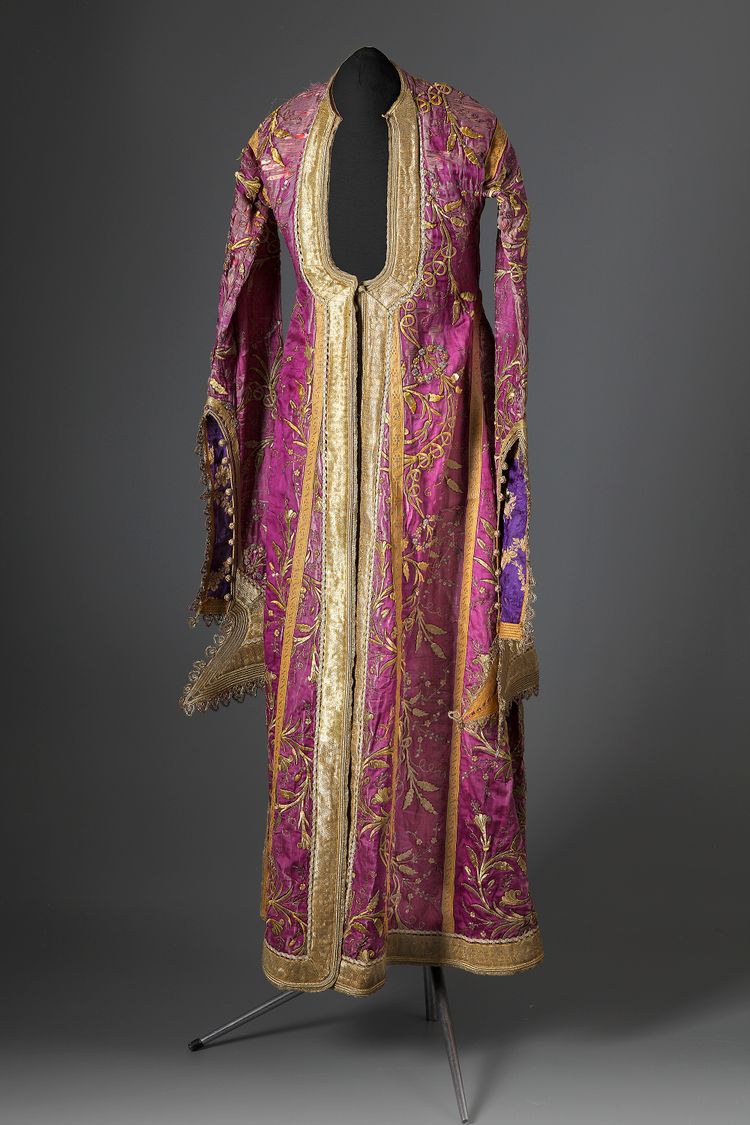 An Ottoman Robe or Entari