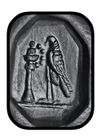 A WESTERN ASIATIC HEMATITE STAMP SEAL, CIRCA 7TH-6TH CENTURY B.C.