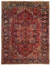 A HERIZ CARPET, NORTH WEST PERSIA
