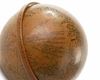 A BRASS CELESTIAL GLOBE SIGNED BY MUHAMED NAIEM ALDEEN MORAD ABADI PERSIA, 1357 AH/1938 AD