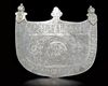 A TIMURID SILVER PECTORA, PERSIA, LATE 15TH CENTURY