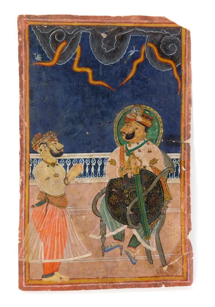 INDIAN MINIATURE PAINTING, 19TH CENTURY