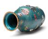 A CHINESE CLOISONNE ENAMEL VASE, 19TH-20TH CENTURY