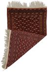 A SEMI-ANTIQUE TURKMEN YOMUD RUG
