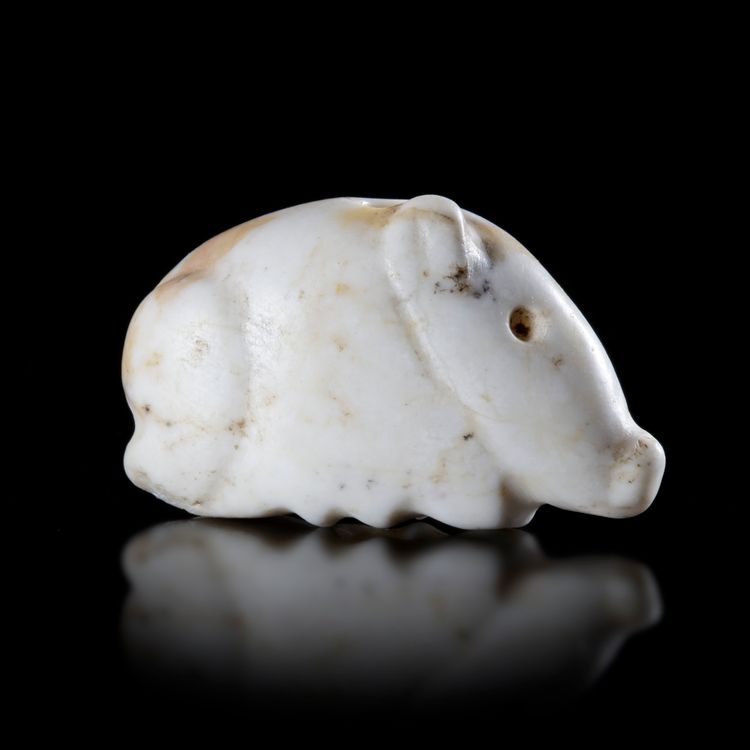 A SEAL IN THE FORM OF A RECLINING PIG/BOAR. NEAR EASTERN 3rd.mil.B.C.