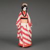 A JAPANESE BUNRAKU PUPPET OF YAOYA OSHICHI, 1926-1989 (SHOWA PERIOD)