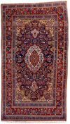 A PERSIAN ISFAHAN CARPET