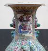 A large Chinese famille rose vase